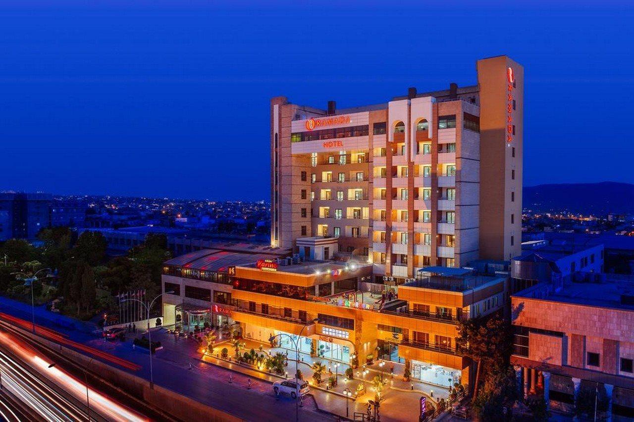 Ramada By Wyndham - Sulaymaniyah Salim Street Hotel Eksteriør billede