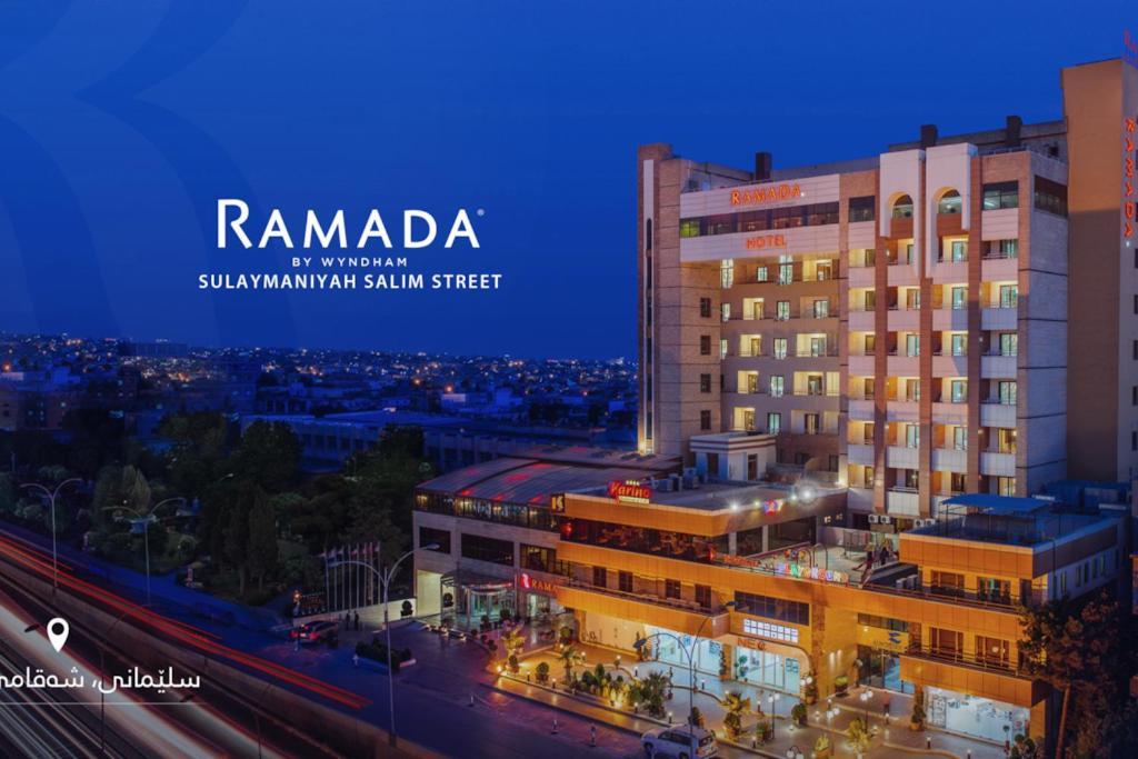 Ramada By Wyndham - Sulaymaniyah Salim Street Hotel Eksteriør billede